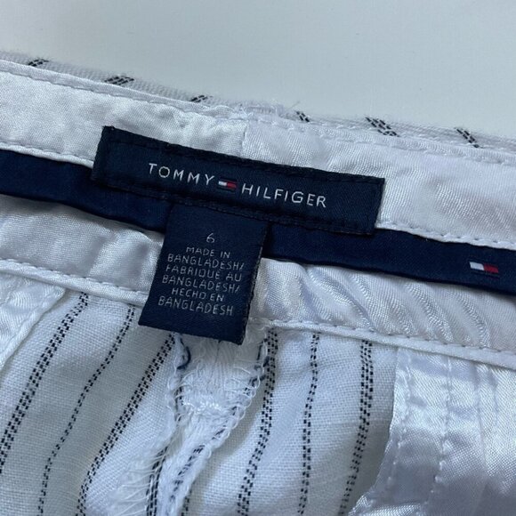 Tommy Hilfiger Parker linen blend Pants - Picture 3 of 7